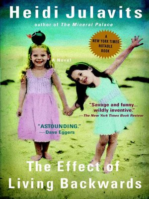 cover image of The Effect of Living Backwards